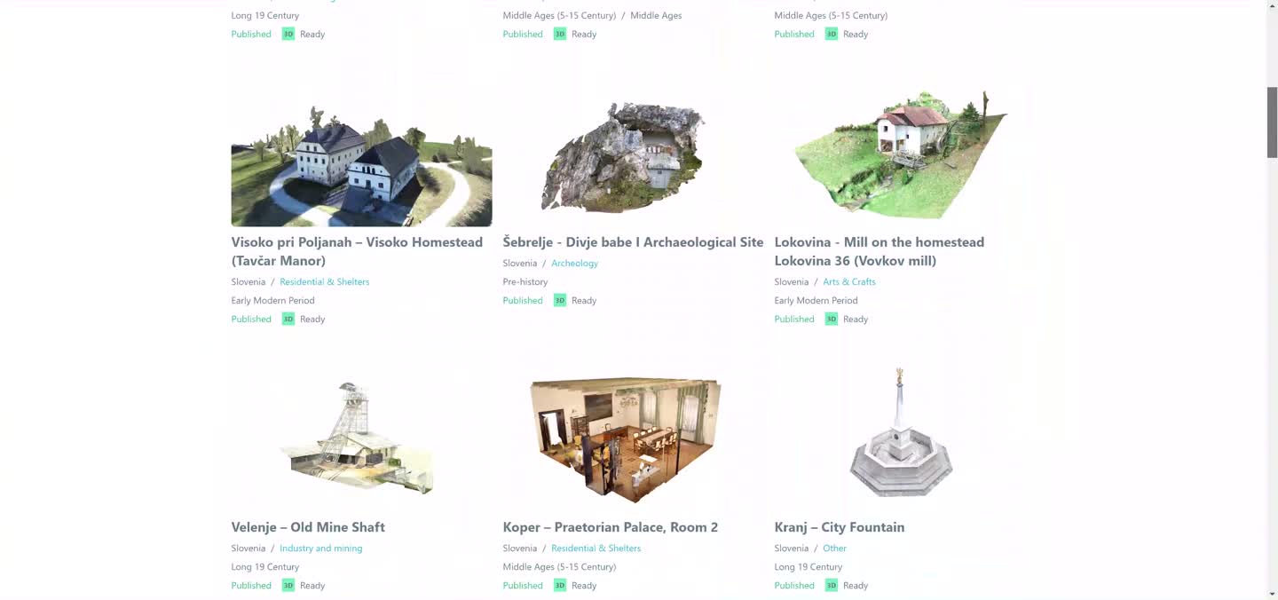 3D Heritage portal moves into testing